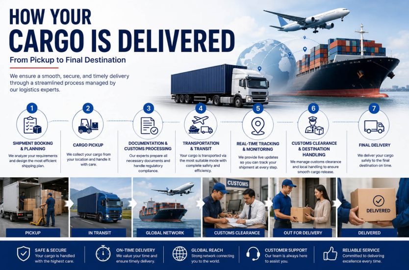 cargo-delivered